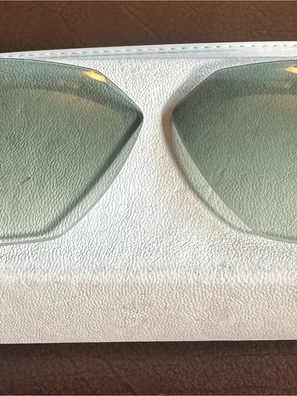 CAZAL 905 Men's Vintage Sunglasses Gold Metal Brown Tinted + Case & extra lenses